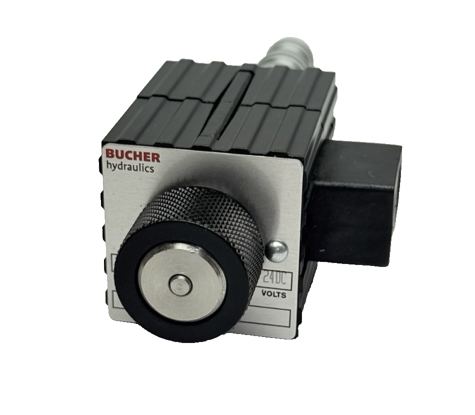 EMDV-10-N-4D-0-00 BUCHER Solenoid Valve, 24VDC
