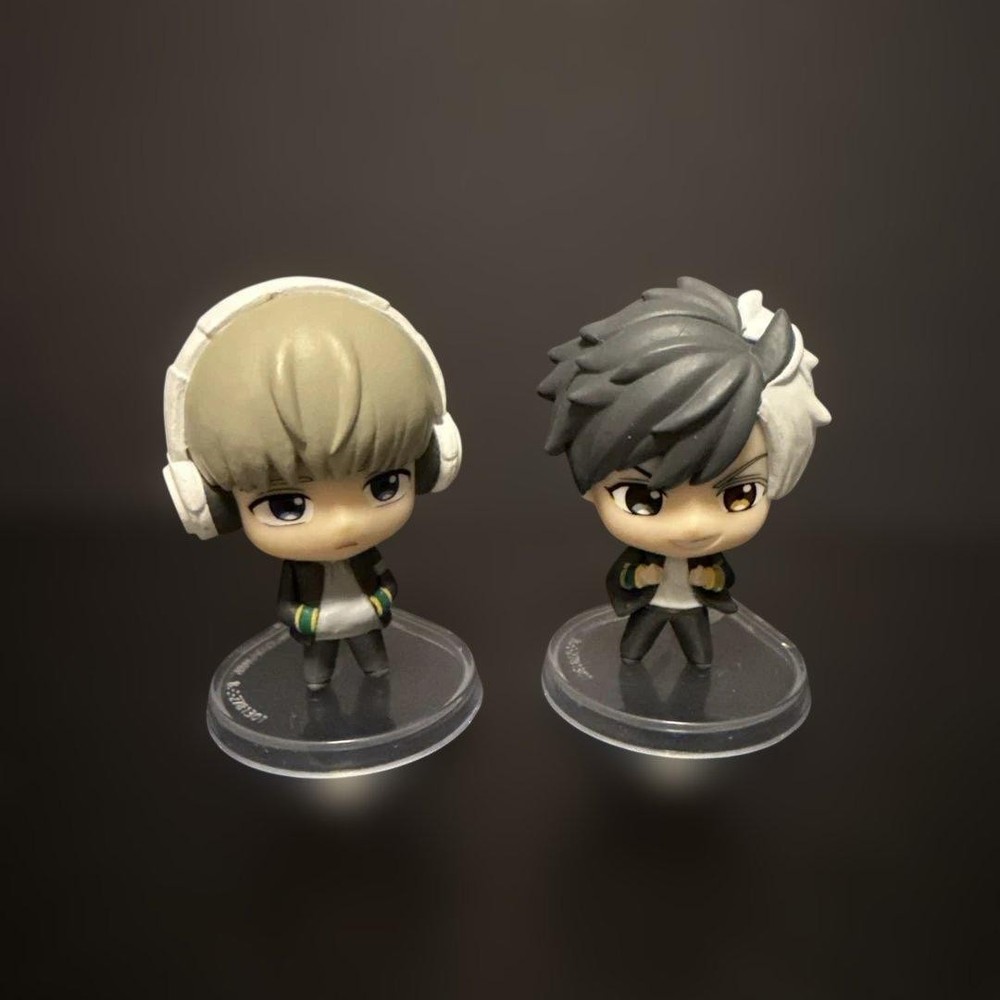Windbreaker Capsule Figure Collection Haruka Sakura Ren Kaji