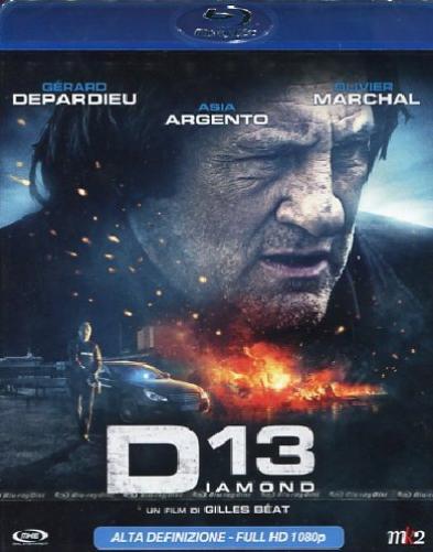 Diamond 13 (Blu-ray) Gerard Depardieu Asia Argento Olivier Marchal (UK IMPORT)