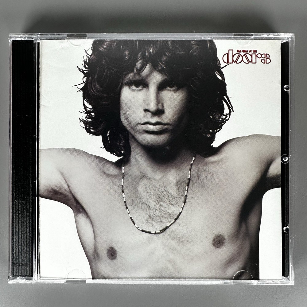 The Doors Best Of 2 CD Set Greatest Hits Collection Psychedelic Classic Rock