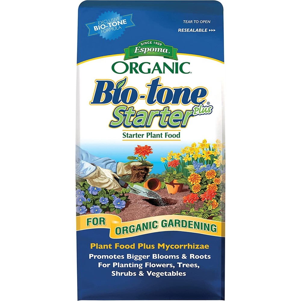 Espoma Organic Bio-Tone Starter Plus 4-3-3 Natural & Organic Starter Plant Food