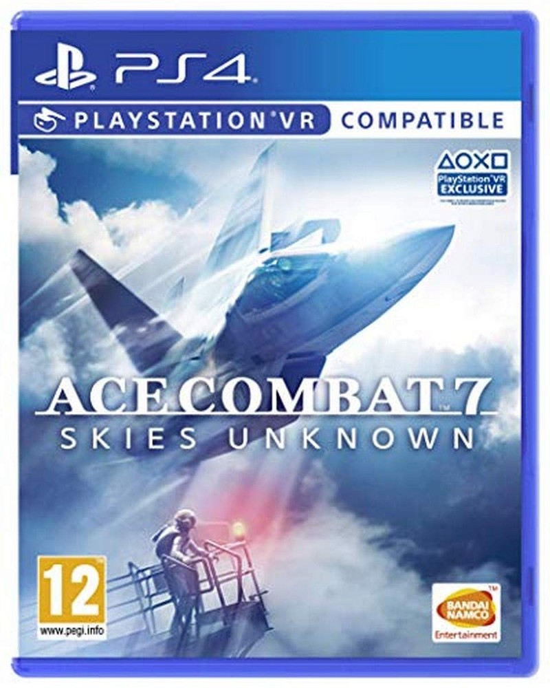 Ace Combat 7 Skies Unknown PS4 Game 2019 Action Flight Combat  -image