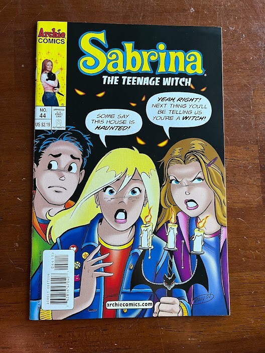 Sabrina The Teenage Witch # 44 Vf- Archie Comics 2003