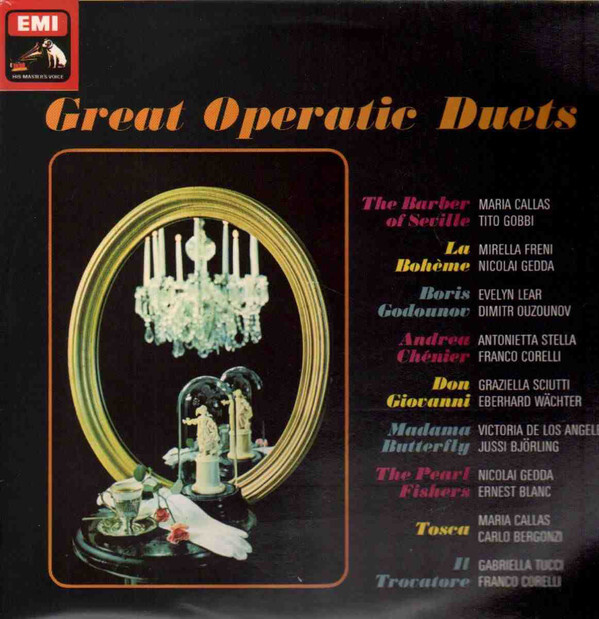 Various - Great Operatic Duets - Used Vinyl Record - A15851z