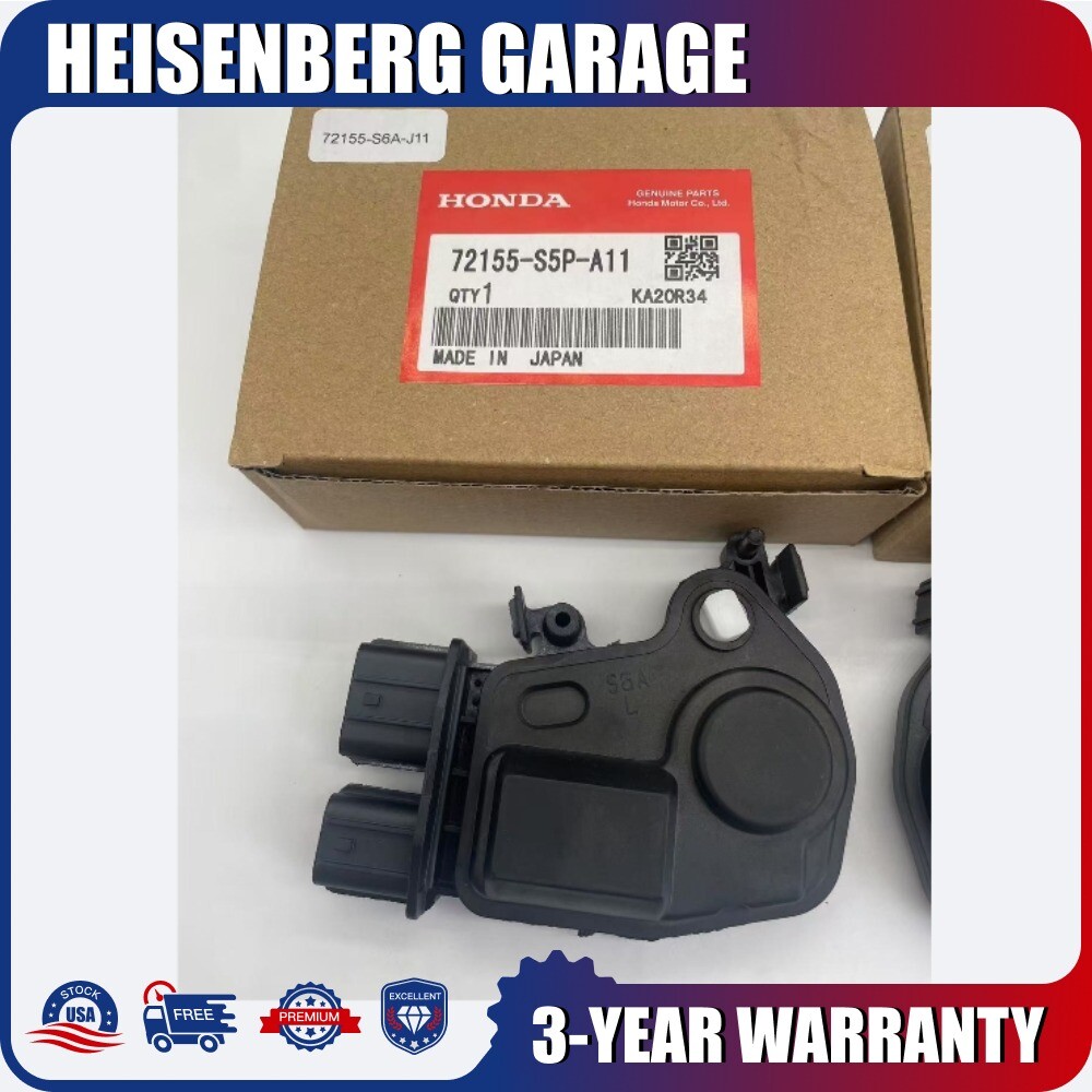 OEM Left Driver Side Power Door Lock Actuator72155-S5P-A11For Honda Odyssey US