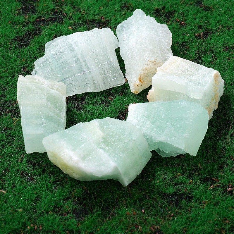 Raw Rough Afghan Jade Crystal Stone Chunk Healing Mineral Rocks Gifts 100g