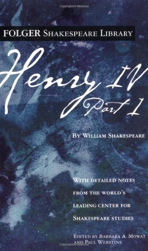 Henry IV (Folger Shakespeare Library), Shakespeare, Wil