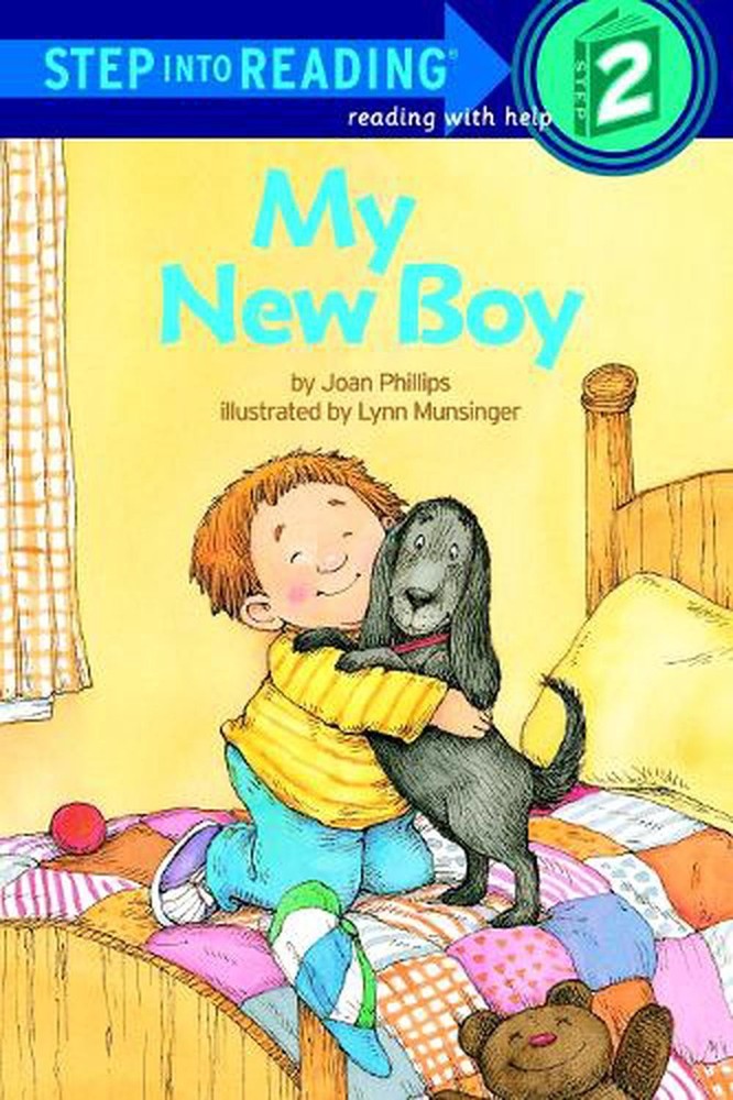 My New Boy: Step Into Reading 2 by Joan Phillips (English) Paperback Book