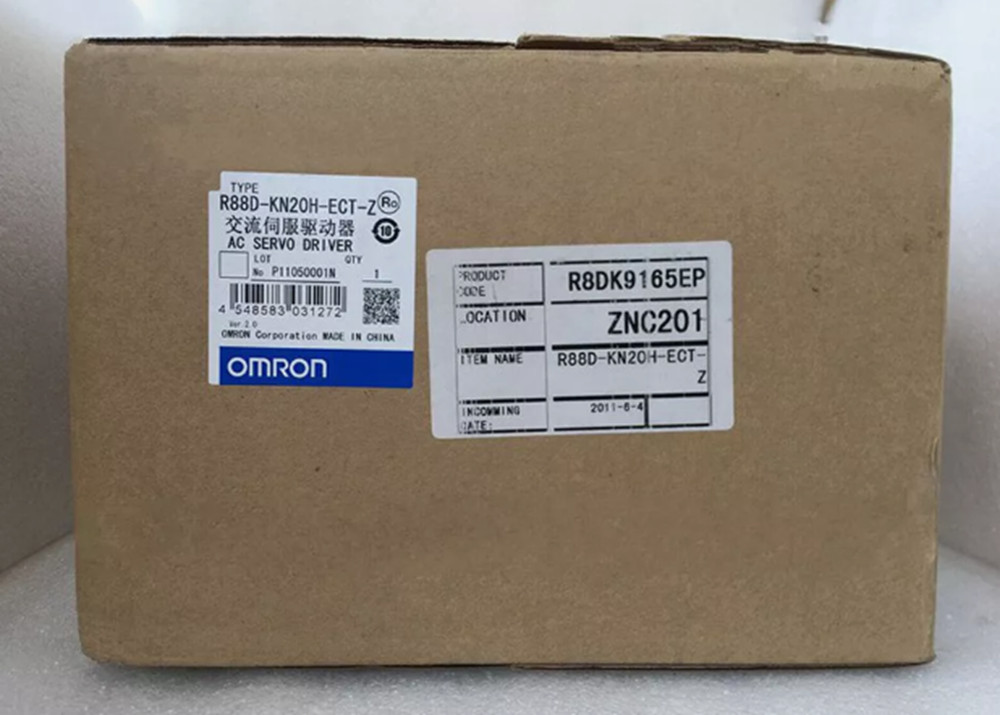 New Omron Servo Drive R88D-KN20H-ECT R88DKN20HECT