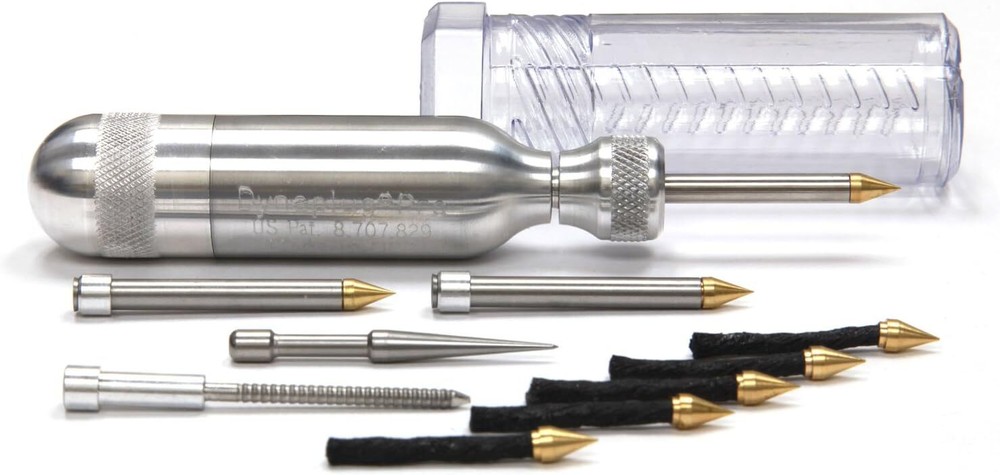 Dynaplug Pro Tubeless Tire Repair Kit – Aluminum – Made in USA