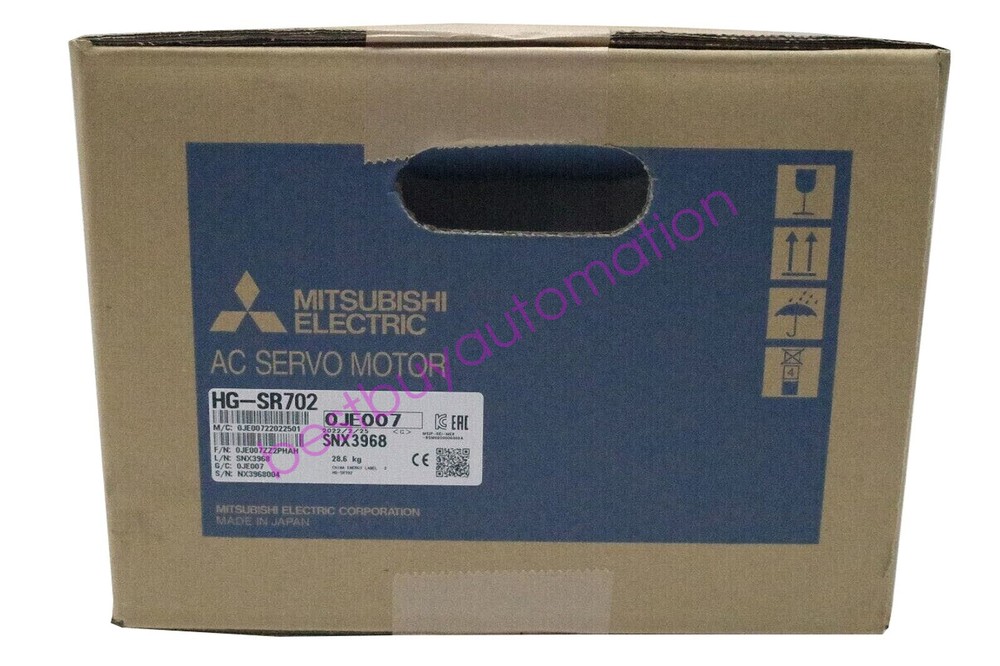 1PC Mitsubishi HG-SR702 Servo Motor New In Box Expedited Shipping HGSR702