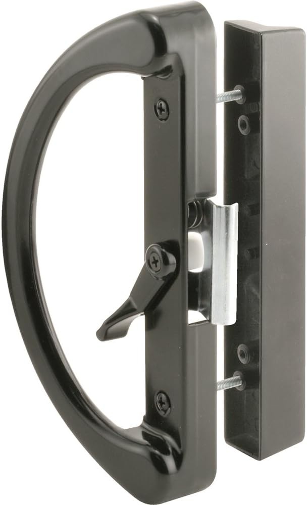 Non-Keyed Sliding Glass Door Handle Set for 4-15/16 Hole Spacing