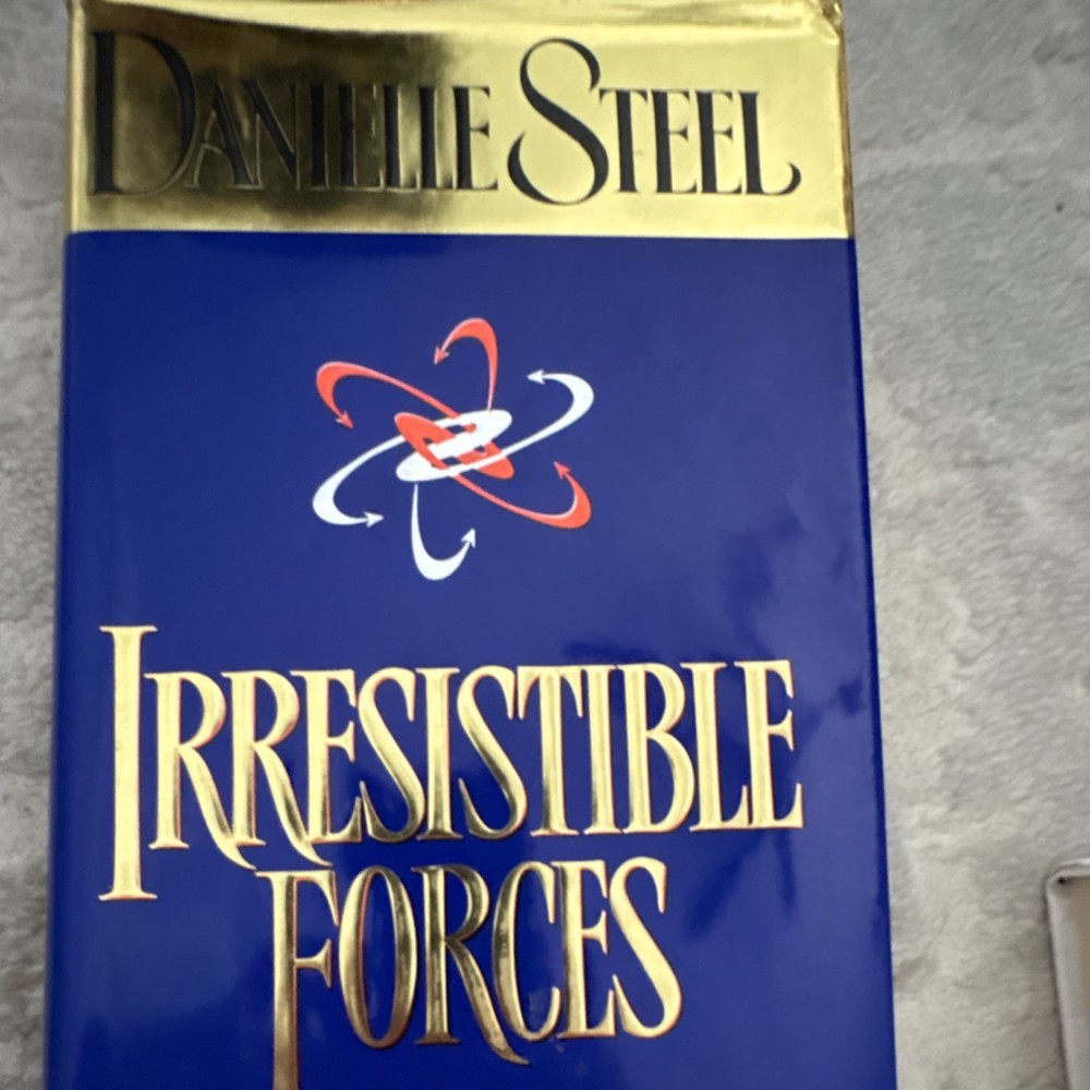 Danielle Steel Irresistible Forces Hardcover w/ Dust Jacket Delacorte Press