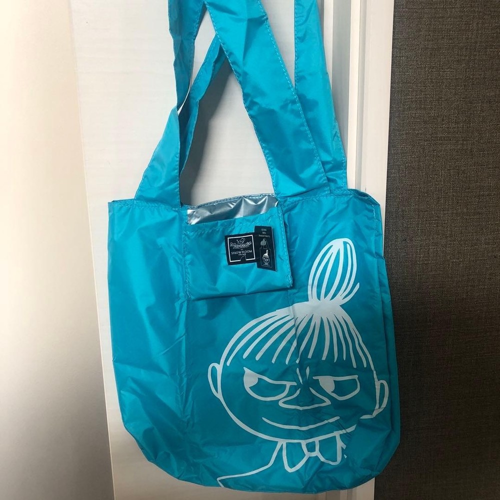 Rare??Brand New??Little My??Finland??Moomin Showroom Eco Bag