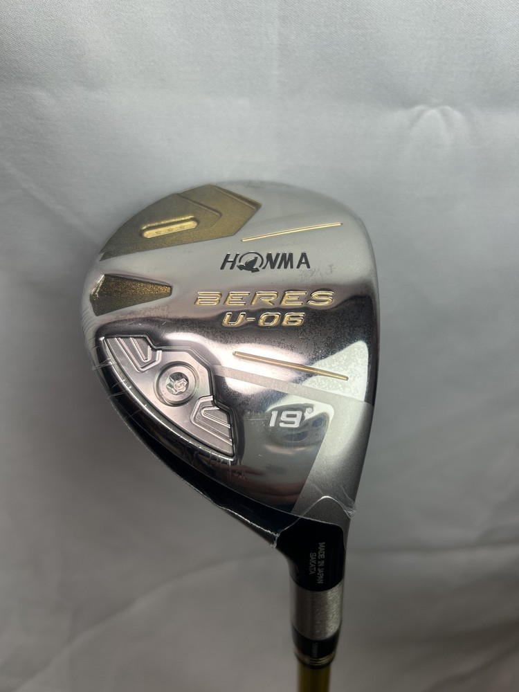 HONMA BERES U-06 3-Star U19 19° Hybrid RH R-Flex ARMRQ X47 3S Made in Japan