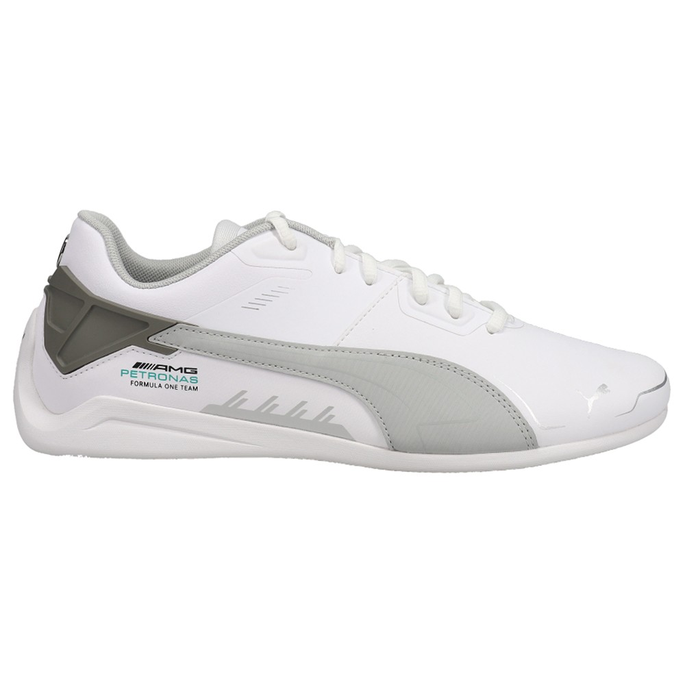 PUMA Mapf1 X Drift Cat Delta Lace Up  Mens White Sneakers Casual Shoes 306852-01