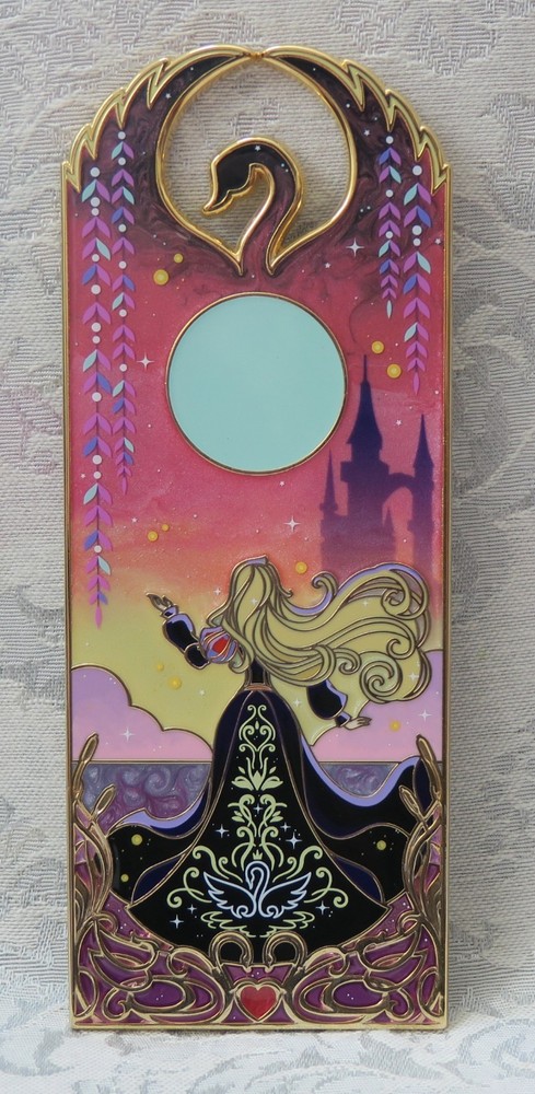 Disney Odette Once Upon A Dream Jumbo Le25 Fantasy Pin Designs By Genn Swan Lake
