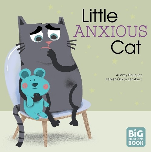 Audrey Bouquet Little Anxious Cat (Hardback) Big Emotions BookAnother great item from Rarewaves USA | Free delivery!