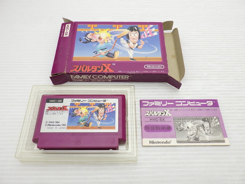 Kung-Fu (Spartan X) Famicom/NES JP GAME. 9000025589659