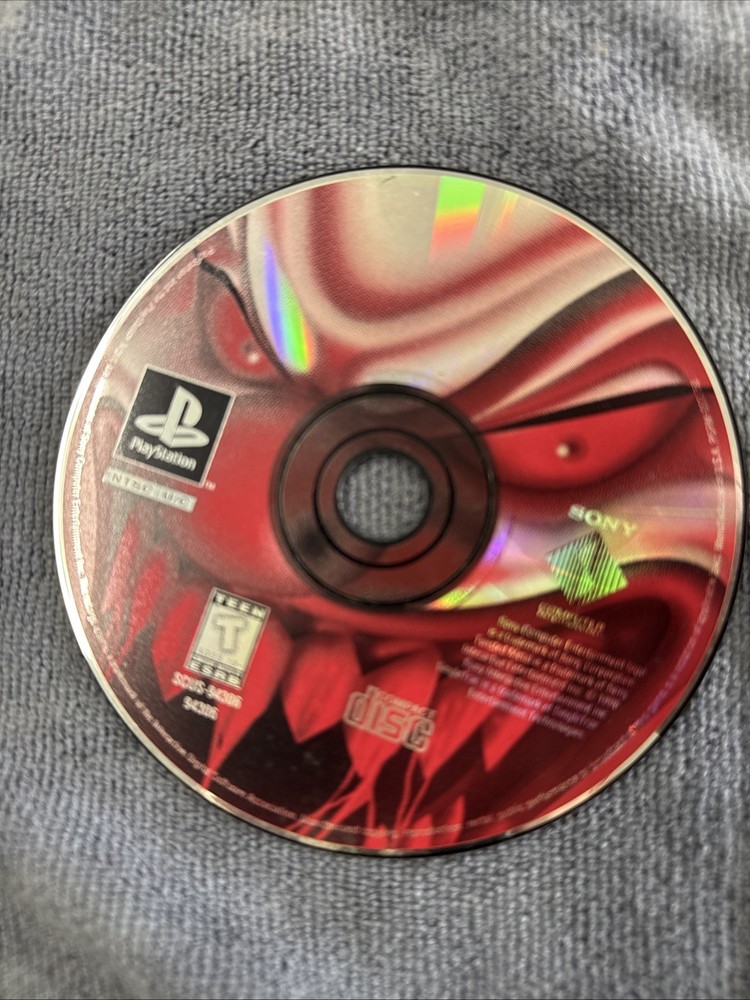 Twisted Metal 2 Sony Playstation 1 Ps1 Original Black Label Disc Only