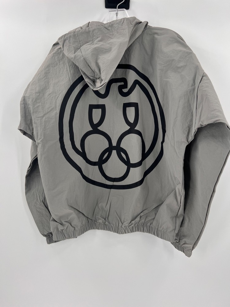 Yeezy WB-01 Windbreaker Dark Grey size 1 or S-M