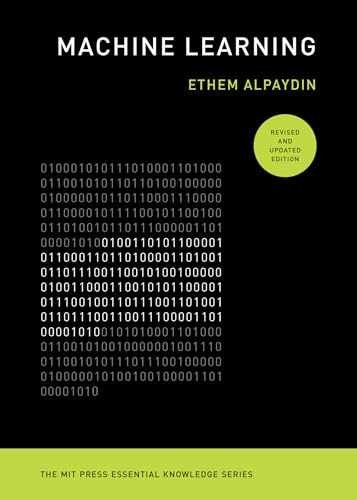 Machine Learning, revised and updated - Paperback, by Alpaydin Ethem - Very Good