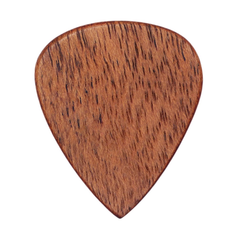 Acacia Wood Guitar Pick - 1.5 mm 351 Shape - Handmade Specialty Exotic Plectrum