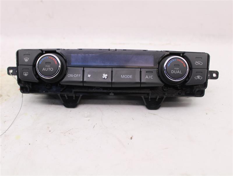 2014 Nissan Altima Sedan Grade Used Automatic AC Control Selector Switch-image