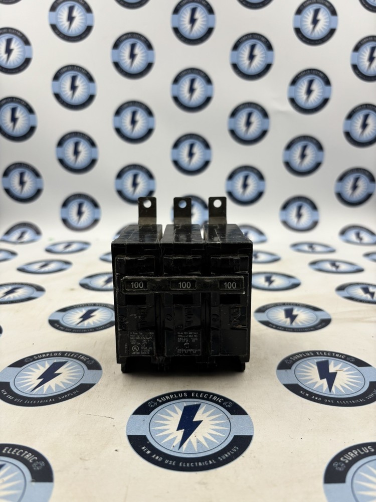 Siemens B3100H 100 Amp 240 VAC 3 Pole 22ka@240v Type BLH Bolt-On Breaker