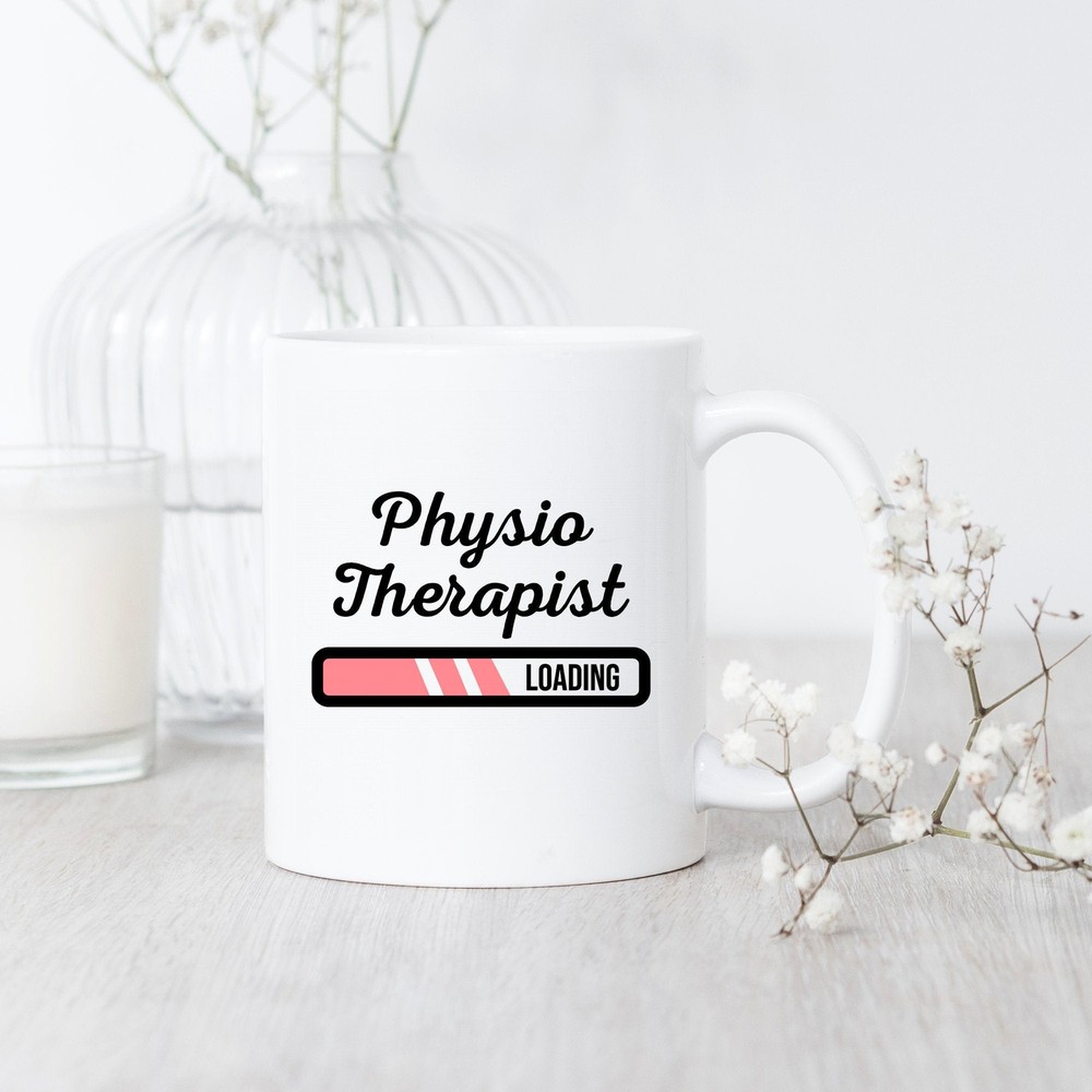 Physio Therapist Loading Mug Physiotherapy Mug Funny Physiotherapist Mug Physio