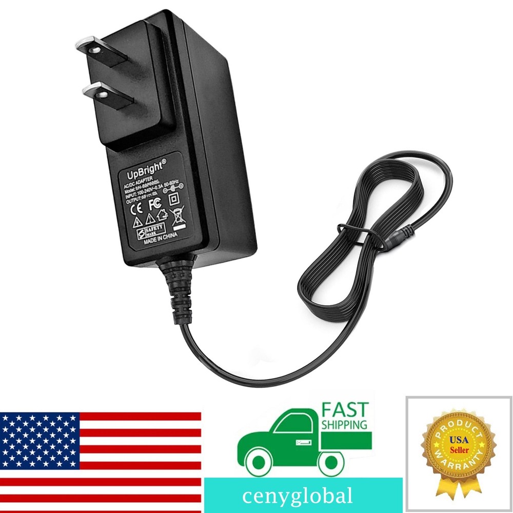 AC/DC Power Adapter for Donner DEP-08 88-Key Digital Piano Keyboard DEP08 Charger