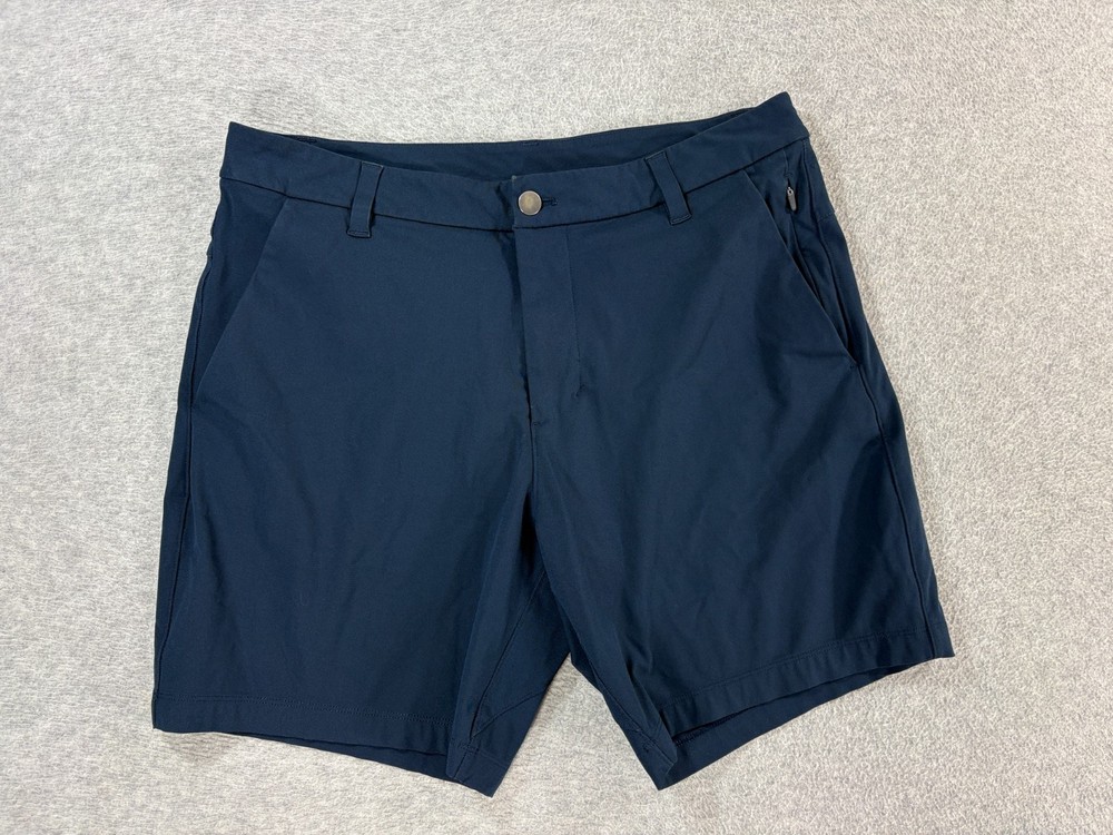 Lululemon Performance TECH Chino Shorts (Men's Size 32) Blue - 7
