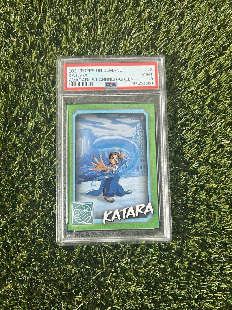 PSA 9 Topps On Demand Katara /50 Avatar The Last Airbender