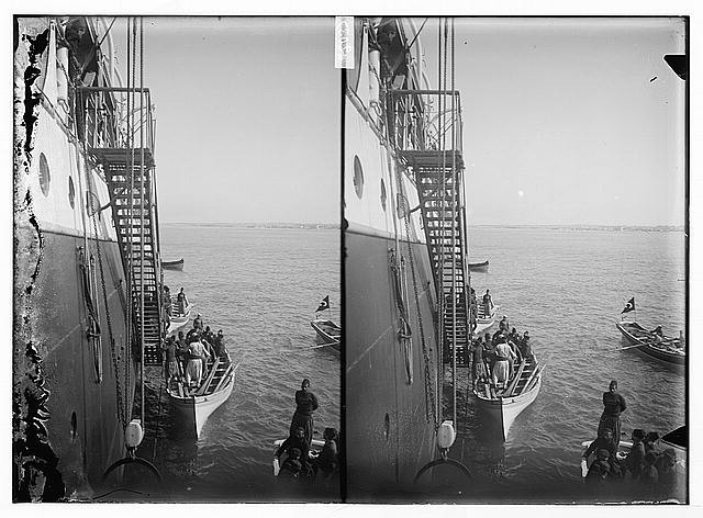 Photo:& Packing Jaffa. oranges exporting
