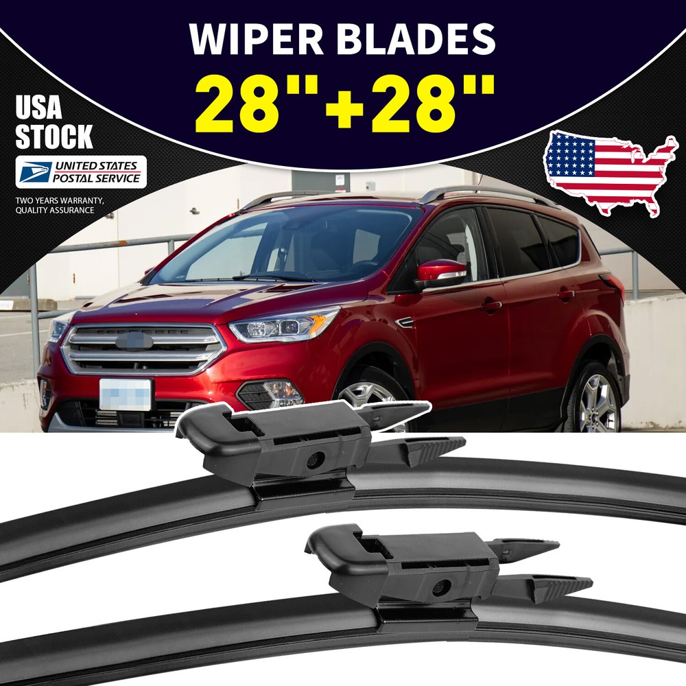 Original Equipment Front Bracketless Windshield Wiper Blades 28