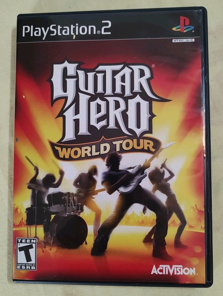 Guitar Hero World Tour - CIB - With Manual Playstation 2 PS2 Excell Excellent