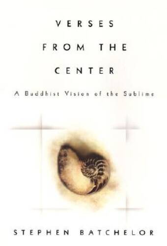 Verses from the Center: A Buddhist Vision of the Sublime - Hardcover - VERY GOOD