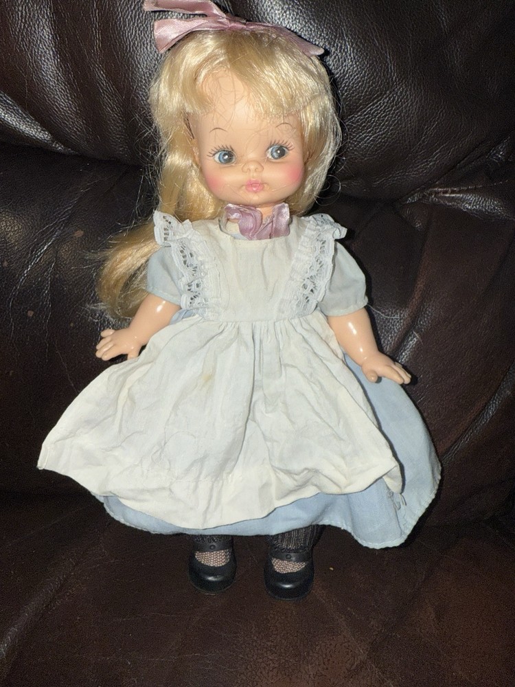 Vintage Horsman Walt Disney Alice In Wonderland Doll