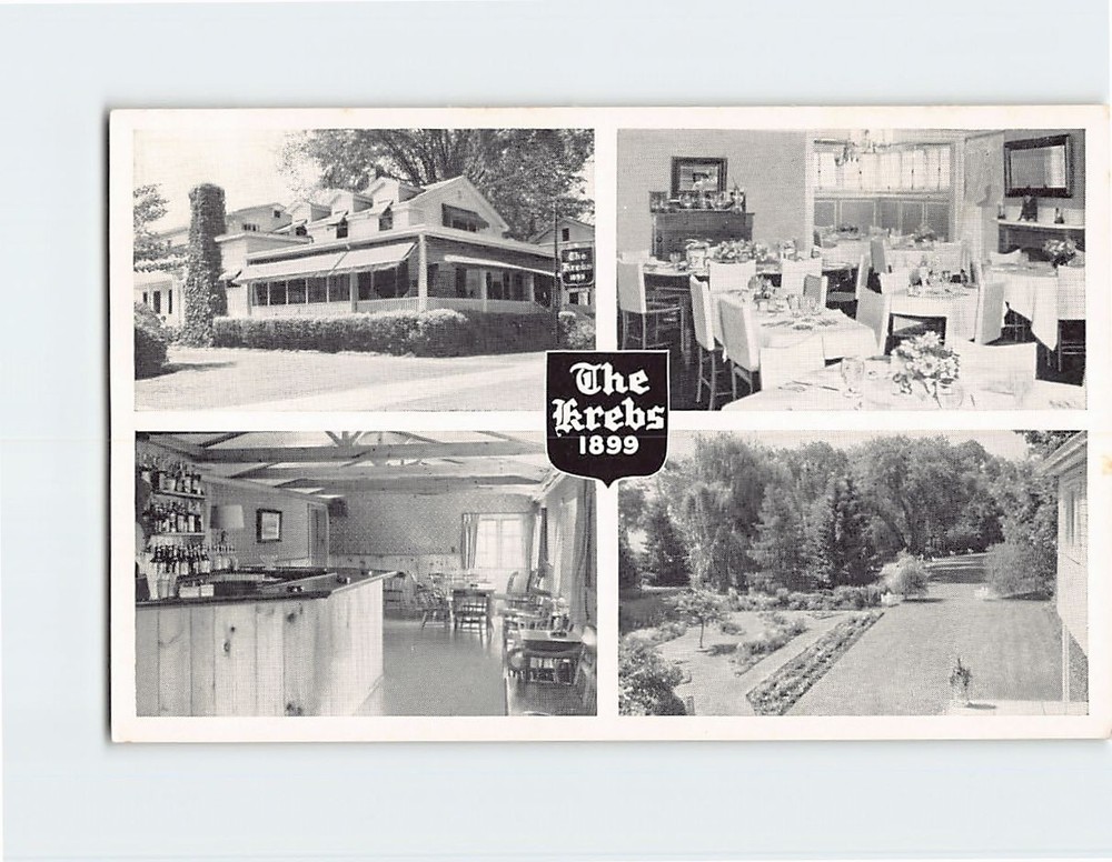 Postcard The Krebs 1899 Skaneateles New York USA