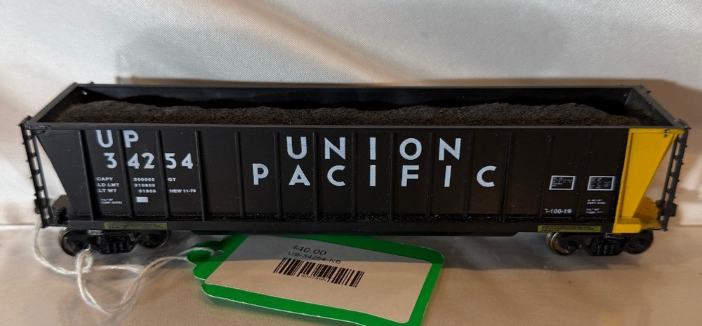 🚂HO Scale Roundhouse Union Pacific UP hopper 34254🚂
