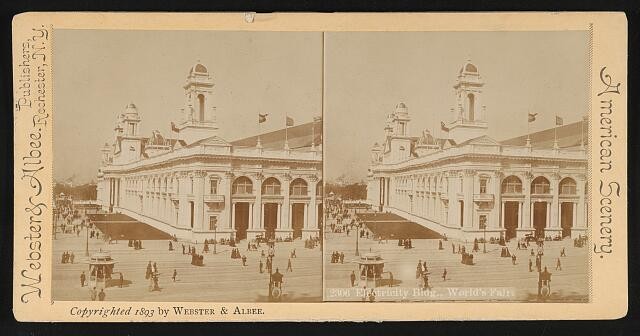 Photo:Electricity Bldg., World's Fair