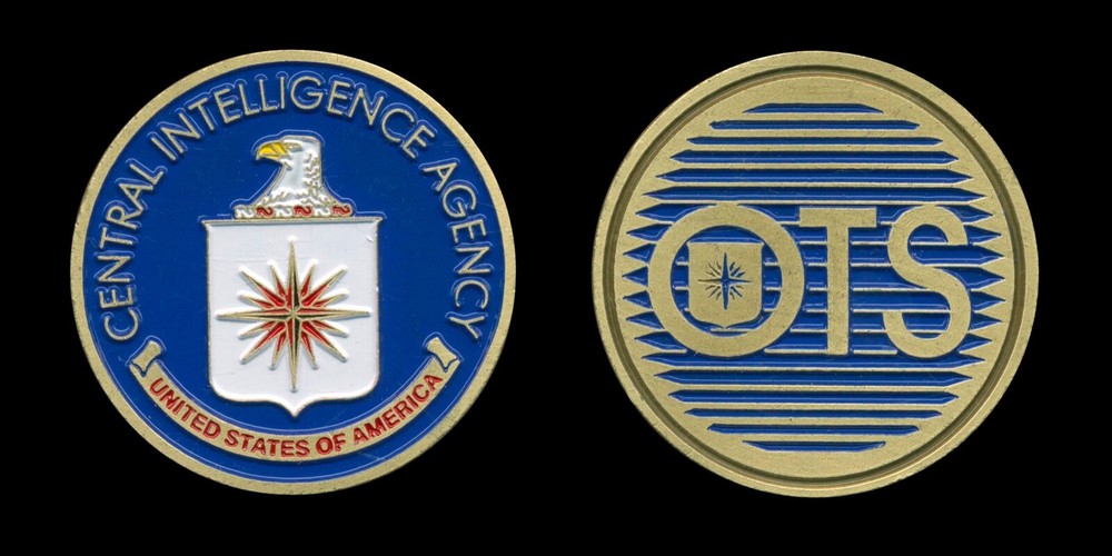 Challenge Coin - CIA Office of Technical Service