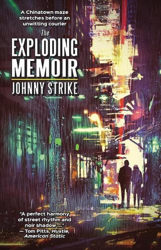 The Exploding Memoir by Johnny Strike (English) Paperback Book
