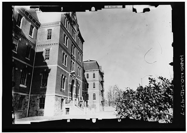 St. Mary's Seminary,600 North Paca Street,Baltimore,Maryland,MD,HABS,7