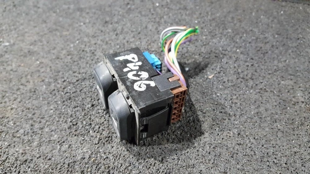 1996 Peugeot 406 Power Window Control & Regulator 181953-40