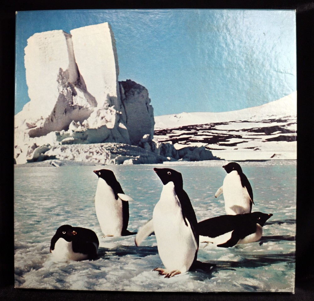 1982 Vintage Eaton Jigsaw Puzzle Penguins 20.5