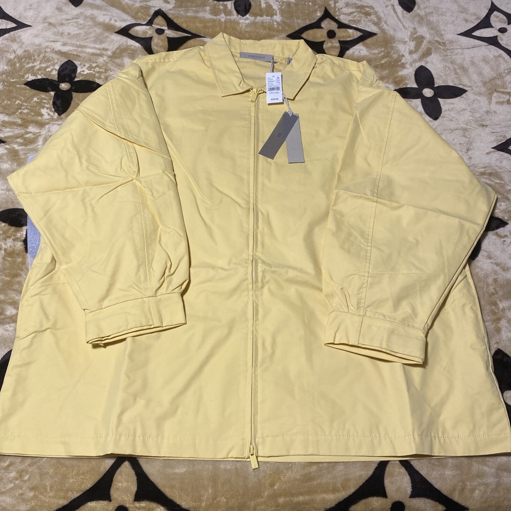 Fear Of God Essentials Light Tuscan Large Jacket