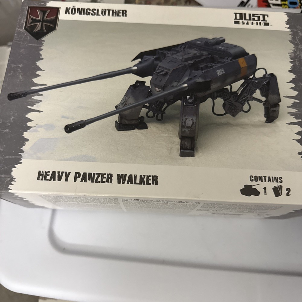DUST TACTICS HEAVY PANZER WALKER models ng7826