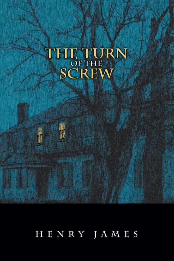 Turn of the Screw by Henry James (English) Paperback Book