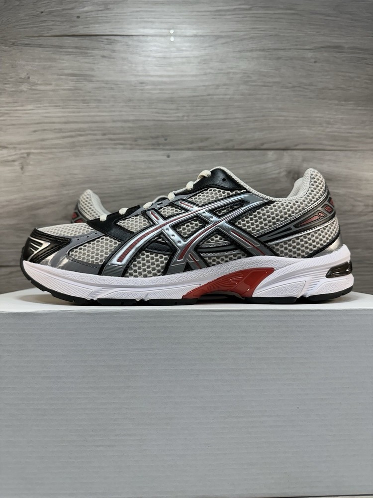 Asics Gel 1130 Smoke Grey Pure Silver - Size 8